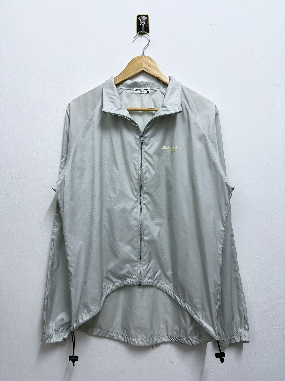Bape 2000’s A Bathing Ape Cycles - Sportswear Light Jacket Size US M / EU 48-50 / 2 - 1 Thumbnail