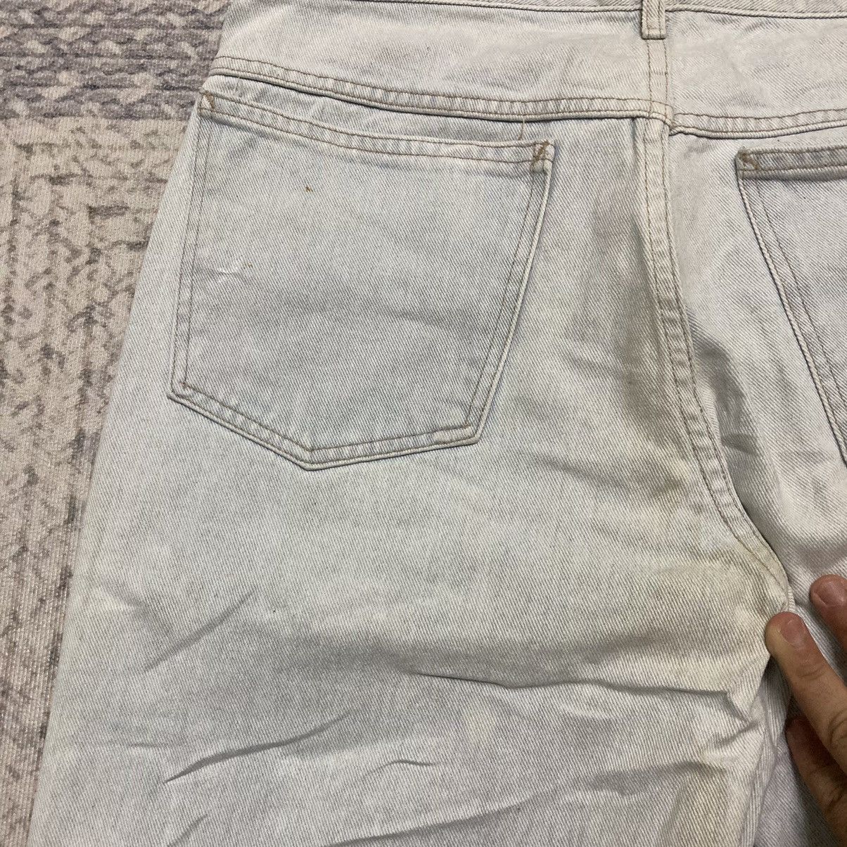 Marithe + Francois Girbaud × Vintage Dirty Vintage Girbaud The Stone Wash Denim Size US 30 / EU 46 - 11 Thumbnail
