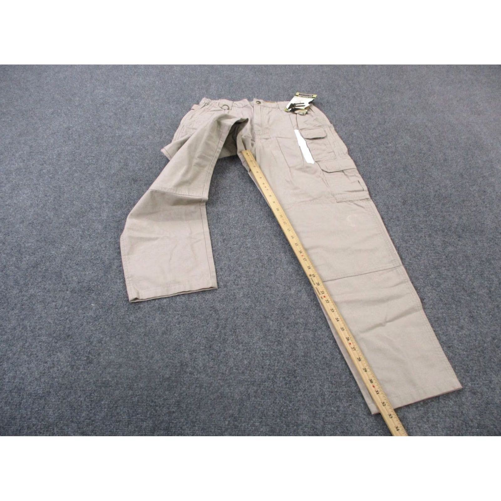 Vintage 5.11 Tactical Pants Women Cargo Canvas Beige 14 XS? 32 Inseam? (Please provide size/waist) Size 24" / US 00 / IT 34 - 3 Thumbnail