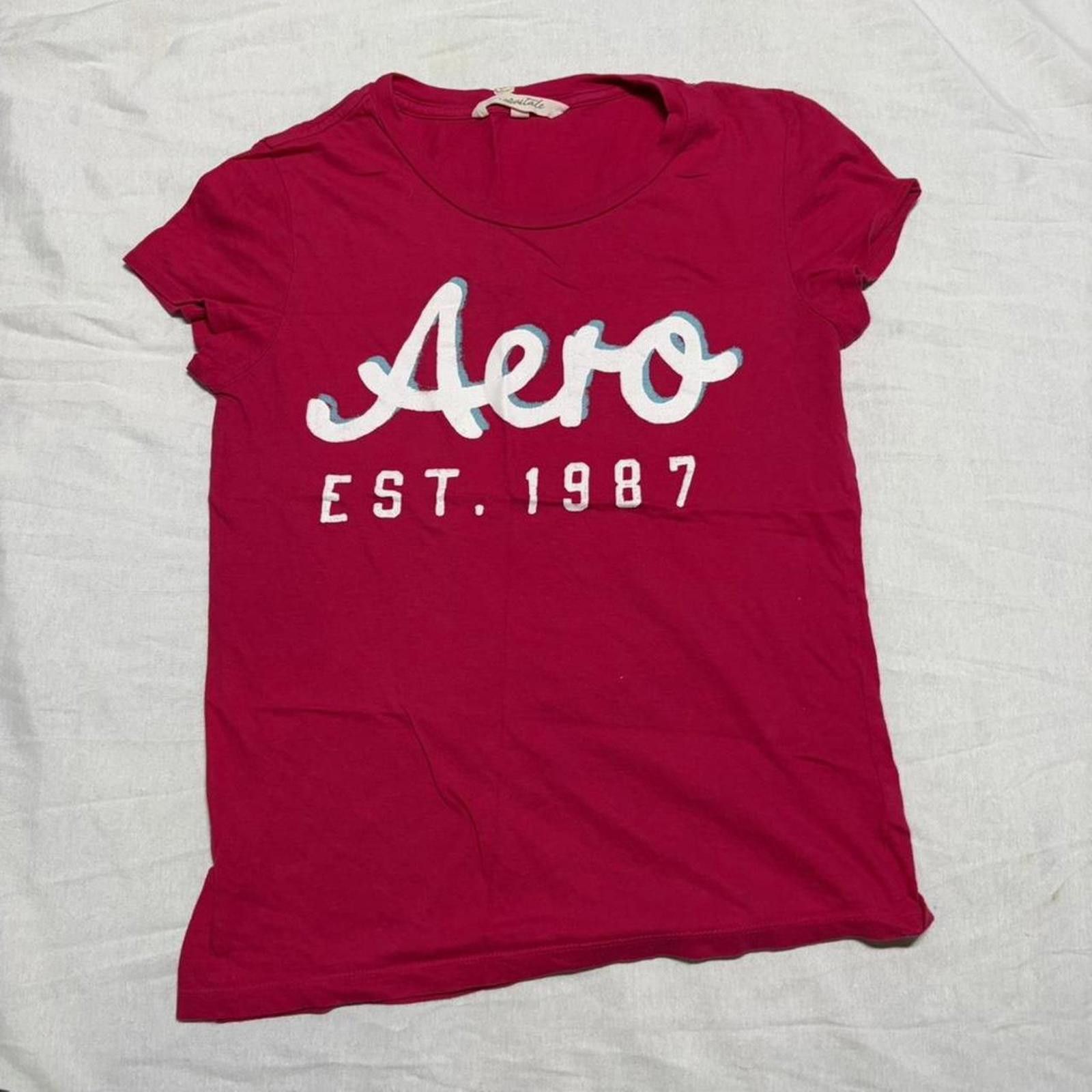 Aeropostale Aeropostale vintage tee Size L / US 10 / IT 46 - 1 Thumbnail