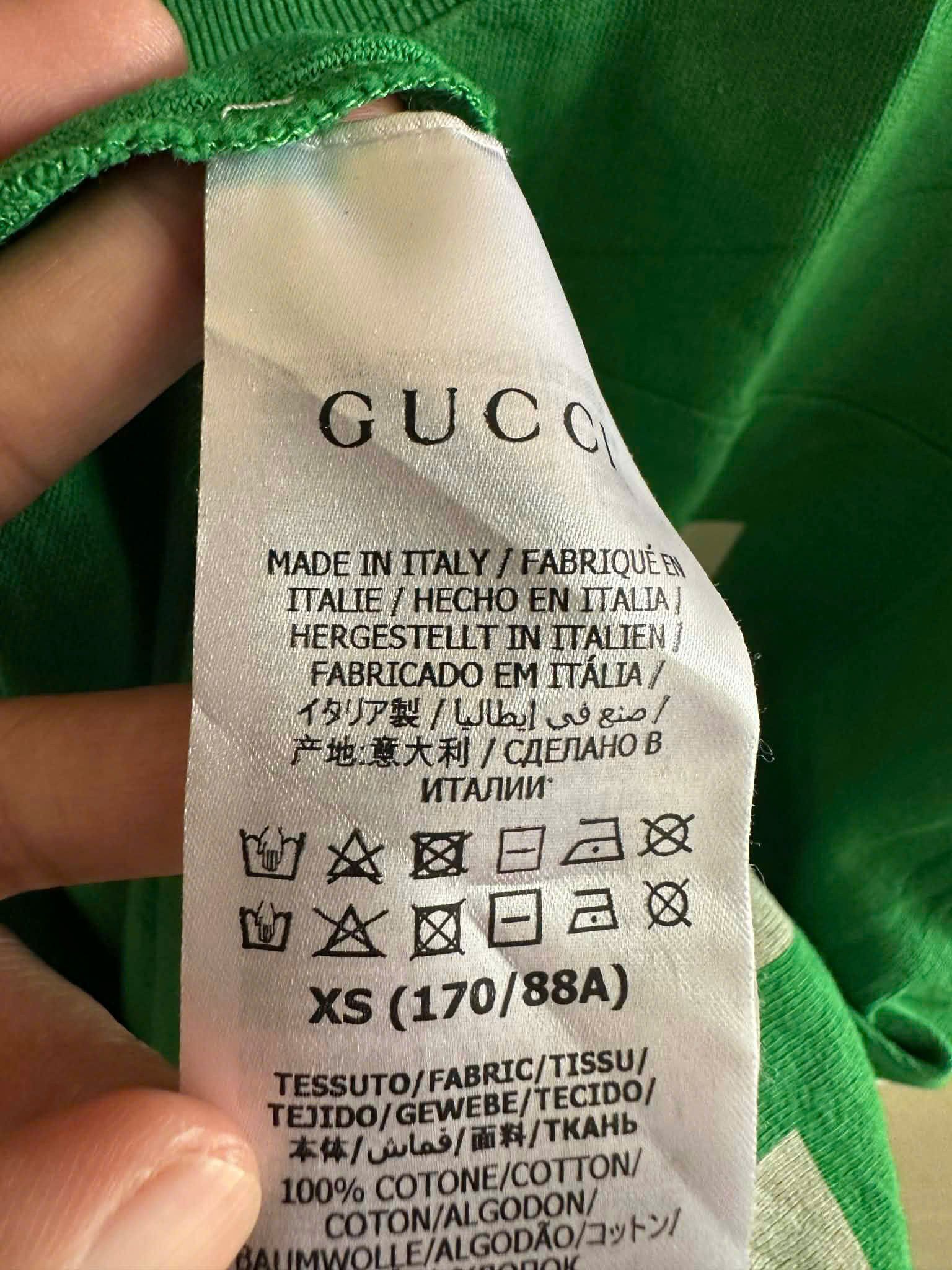 Gucci GUCCI T SHIRT ITALY Size US M / EU 48-50 / 2 - 7 Thumbnail