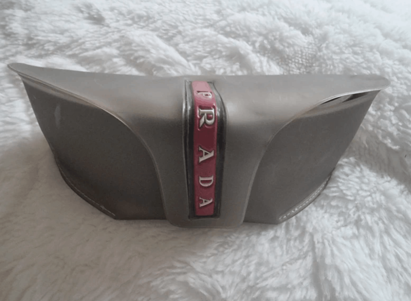 Prada Prada Sunglasses Star 2004 Star White Ski Shield Mask Fire Size ONE SIZE - 5 Thumbnail
