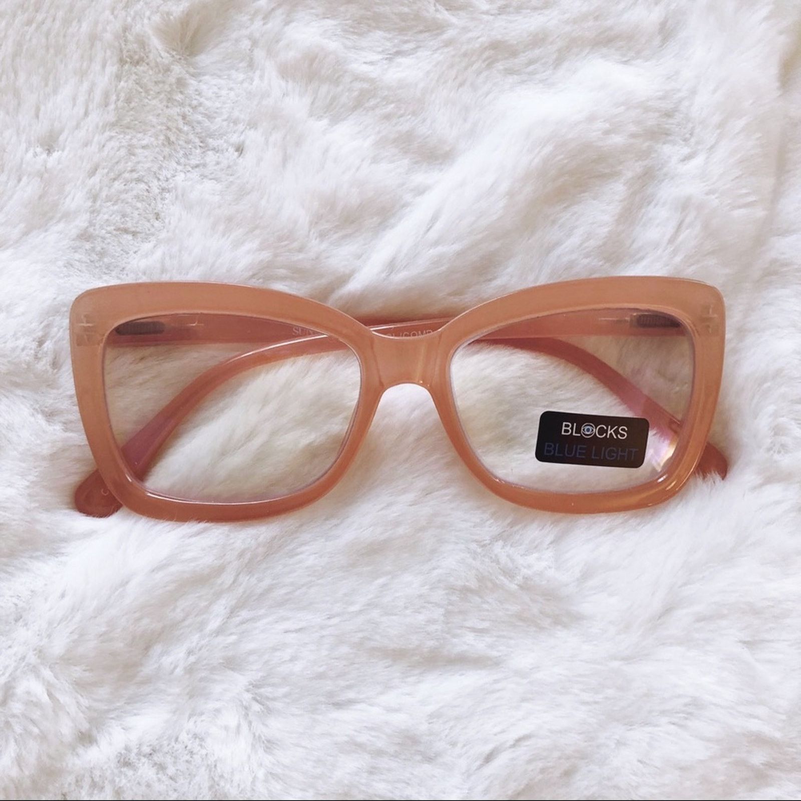Other Grace Pink Computer Blue Light Glasses Size ONE SIZE - 6 Thumbnail