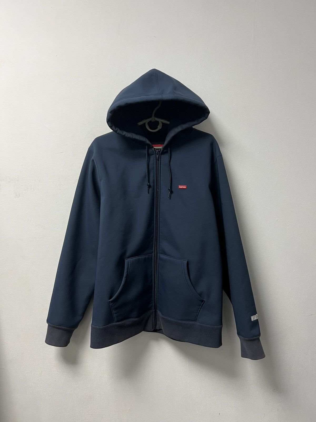 Supreme Supreme Windbreaker Jacket Blue Zip Up Mens Size M Size US M / EU 48-50 / 2 - 1 Thumbnail