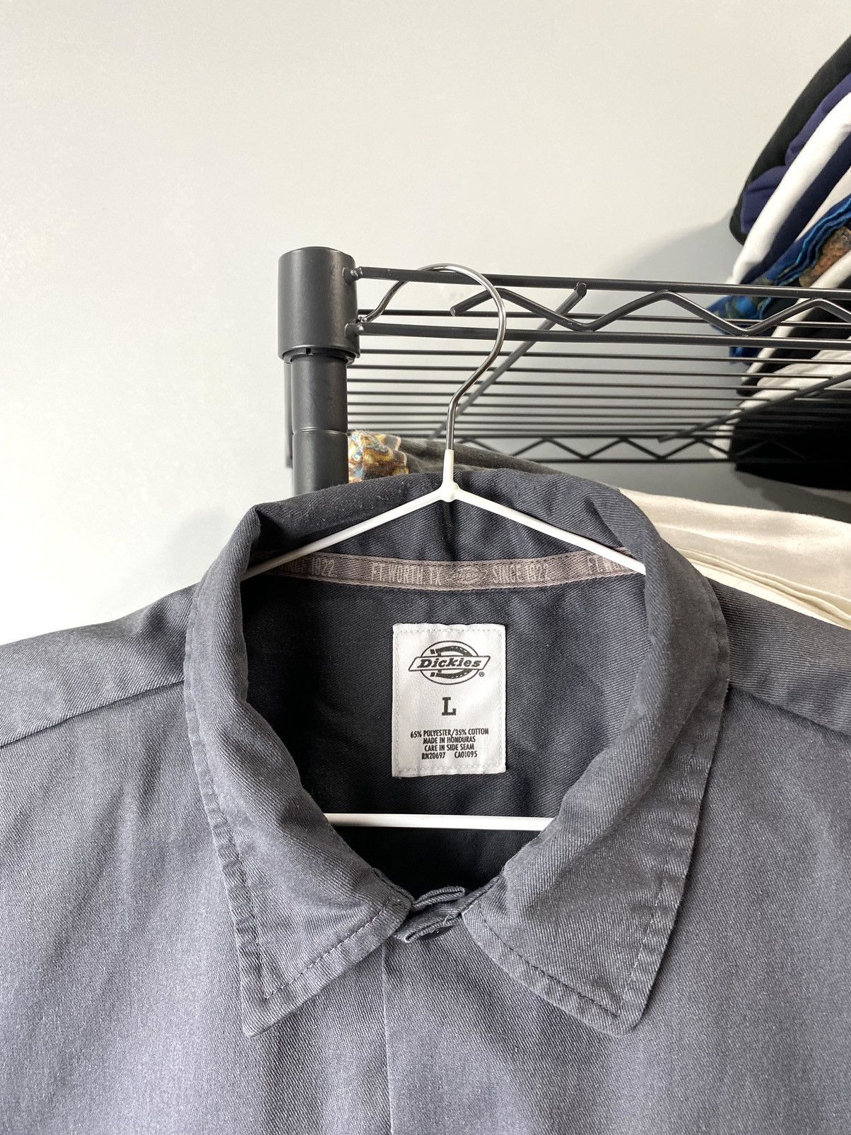 Dickies Y2K Vintage Dickies Heavy Shirt Tee Hip Hop Wu Tang Size US L / EU 52-54 / 3 - 3 Thumbnail