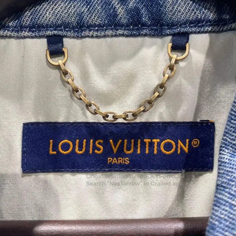 Other Louis Vuitton Blue Cotton Men’s Jacket . Size US M / EU 48-50 / 2 - 3 Thumbnail