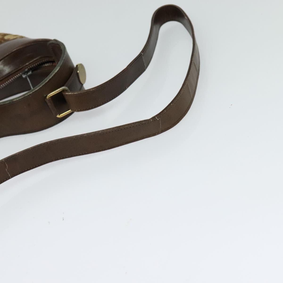 Dior DIOR Trotter Canvas Shoulder Bag Brown Size ONE SIZE - 9 Thumbnail