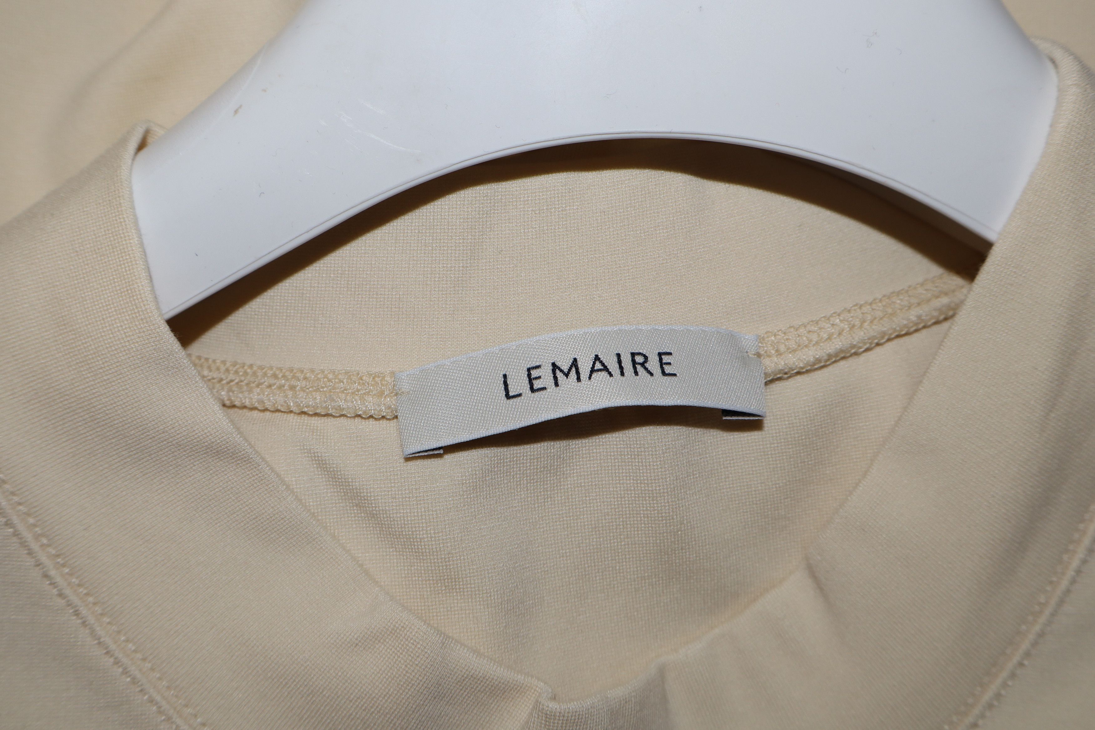 Lemaire Oversized soft sweatshirt Size US XXS / EU 40 - 8 Thumbnail