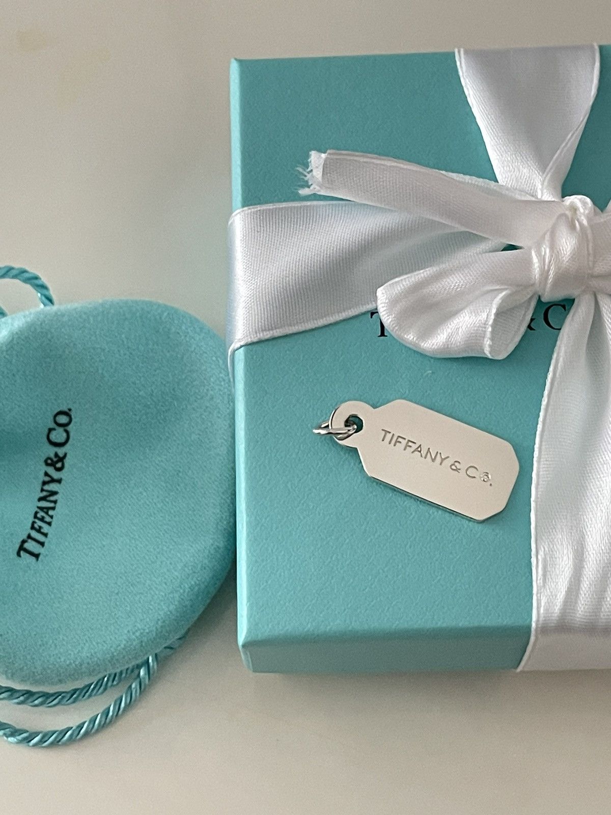Tiffany & Co. Tiffany & Co. Dog tag with Diamond in Sterling Silver NEW Size ONE SIZE - 2 Thumbnail