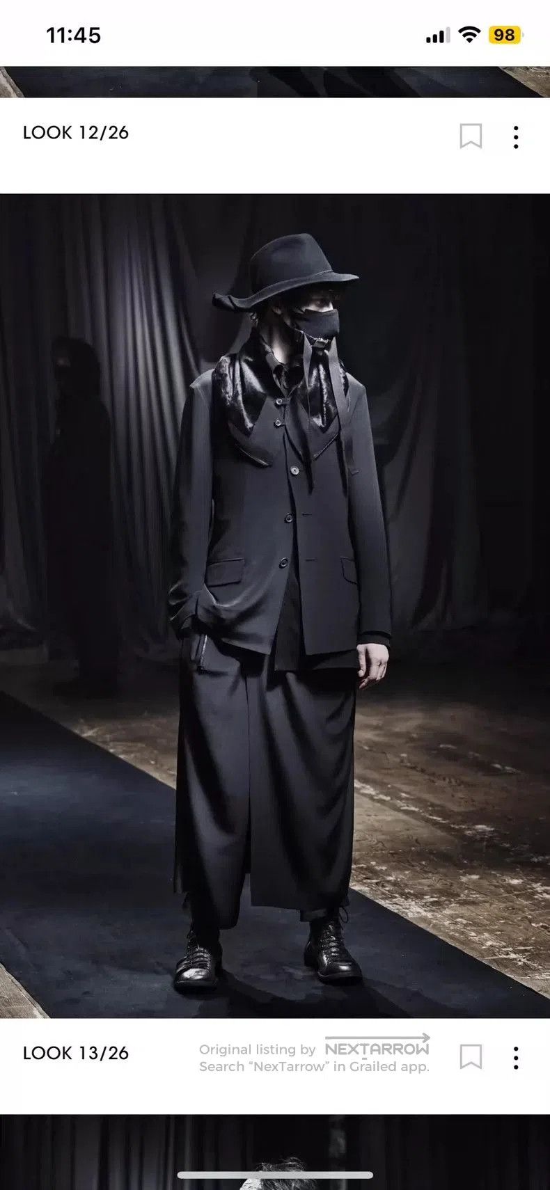 Yohji Yamamoto Yohji Yamamoto Hooded Jacket for Men. Size US M / EU 48-50 / 2 - 8 Thumbnail