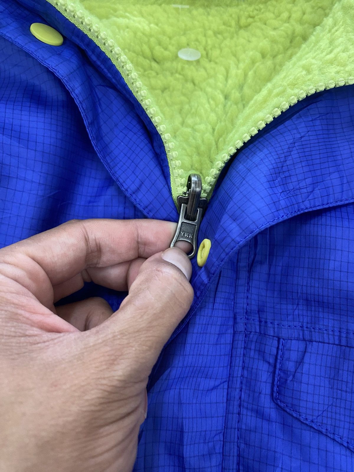 Patagonia Patagonia Reversible BOA sherpa Fleece Windbreaker Hiking Size US S / EU 44-46 / 1 - 10 Thumbnail