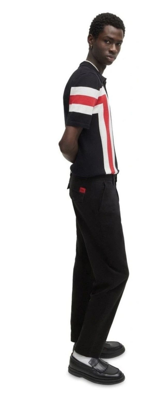Hugo Boss Hugo boss mens black pants Zeebo New 32x32 Size US 32 / EU 48 - 5 Thumbnail