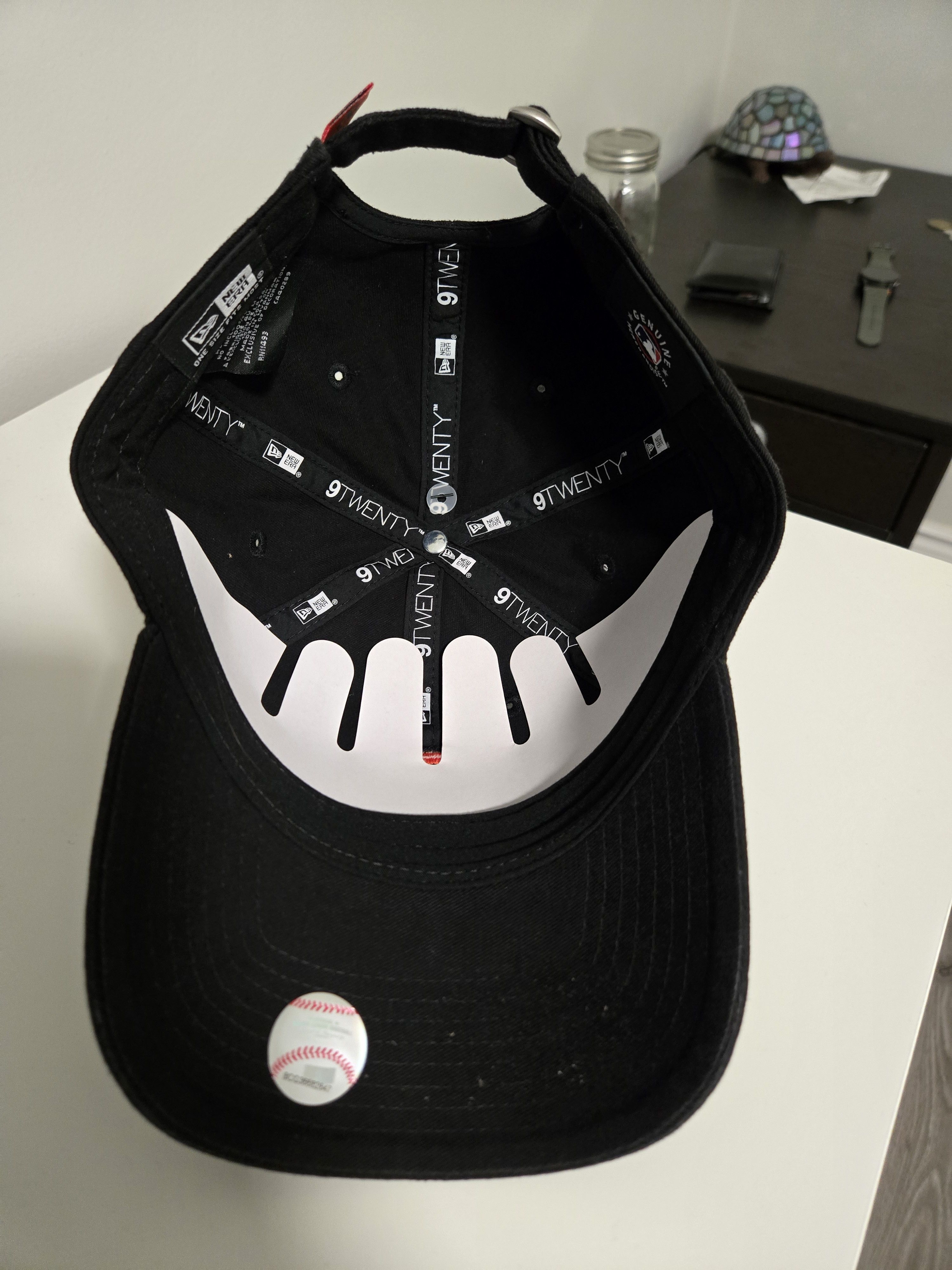 New Era San Francisco Giants 9Twenty Adjustable Cap Size ONE SIZE - 3 Thumbnail