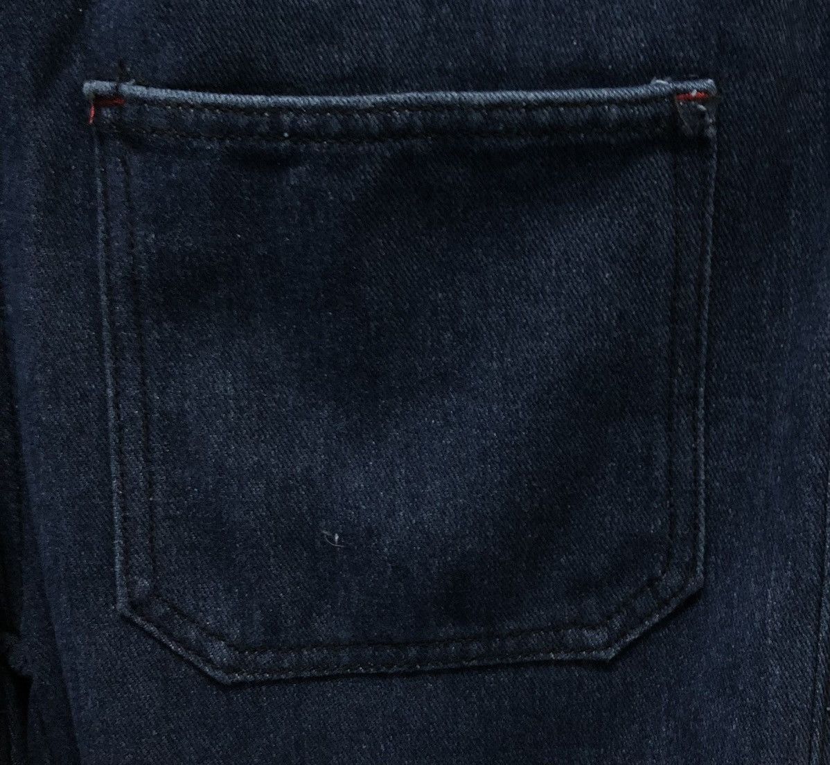 Vintage Vintage Jeans Marine Ationale Overalls Size US 36 / EU 52 - 7 Thumbnail