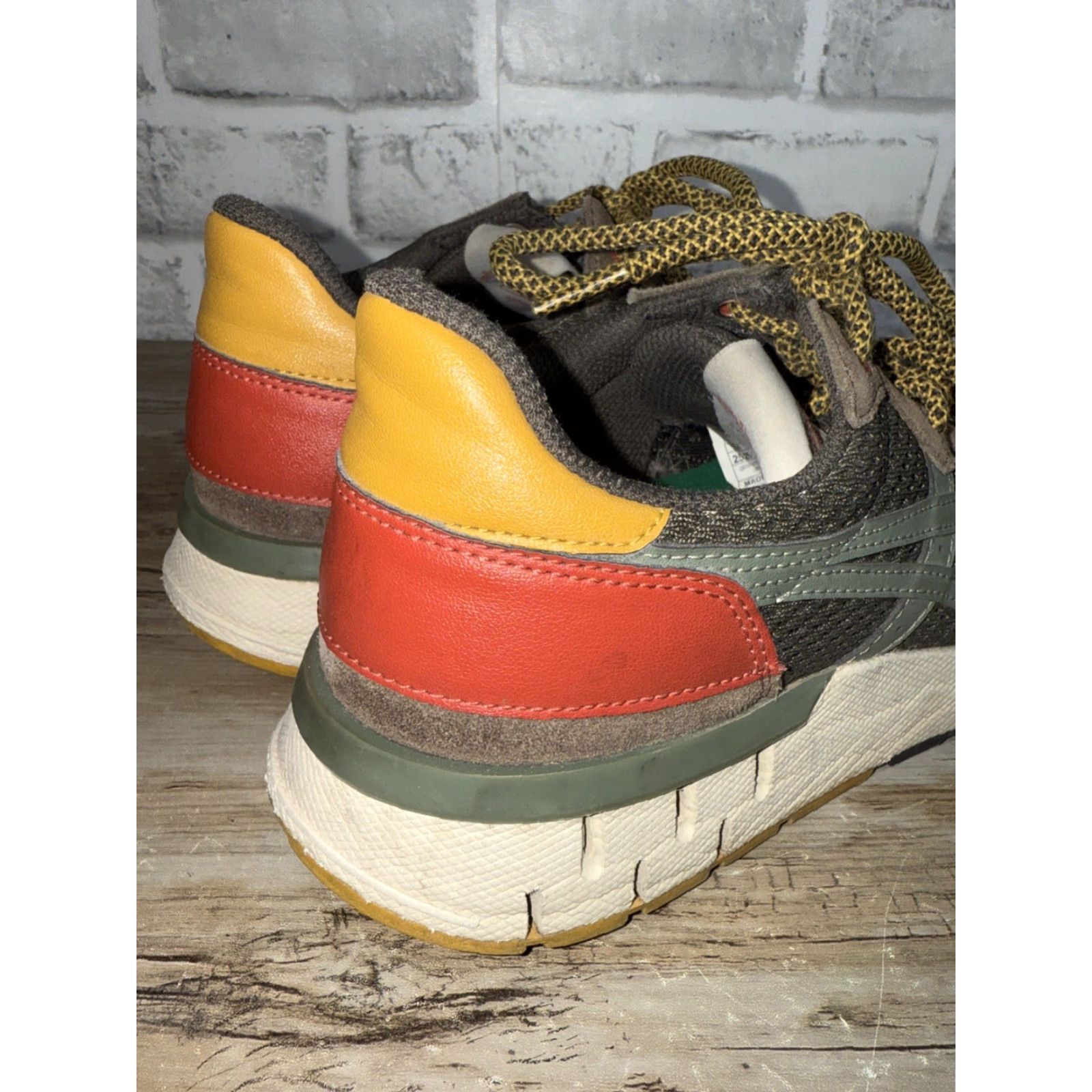 Onitsuka Tiger ONITSUKA TIGER REBILAC RUNNER Sneaker Mens 7 Multicolor Athletic Shoes Men Size US 7 / EU 40 - 6 Thumbnail