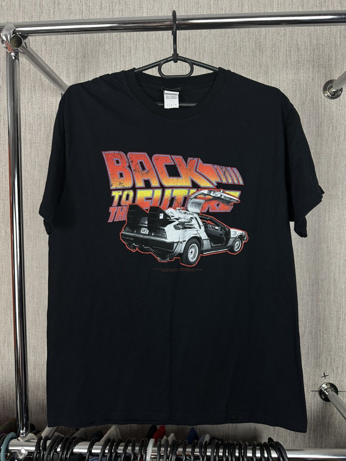 Other Back To The Future Movie Black T shirt Tee Gildan Size US L / EU 52-54 / 3 - 2 Thumbnail