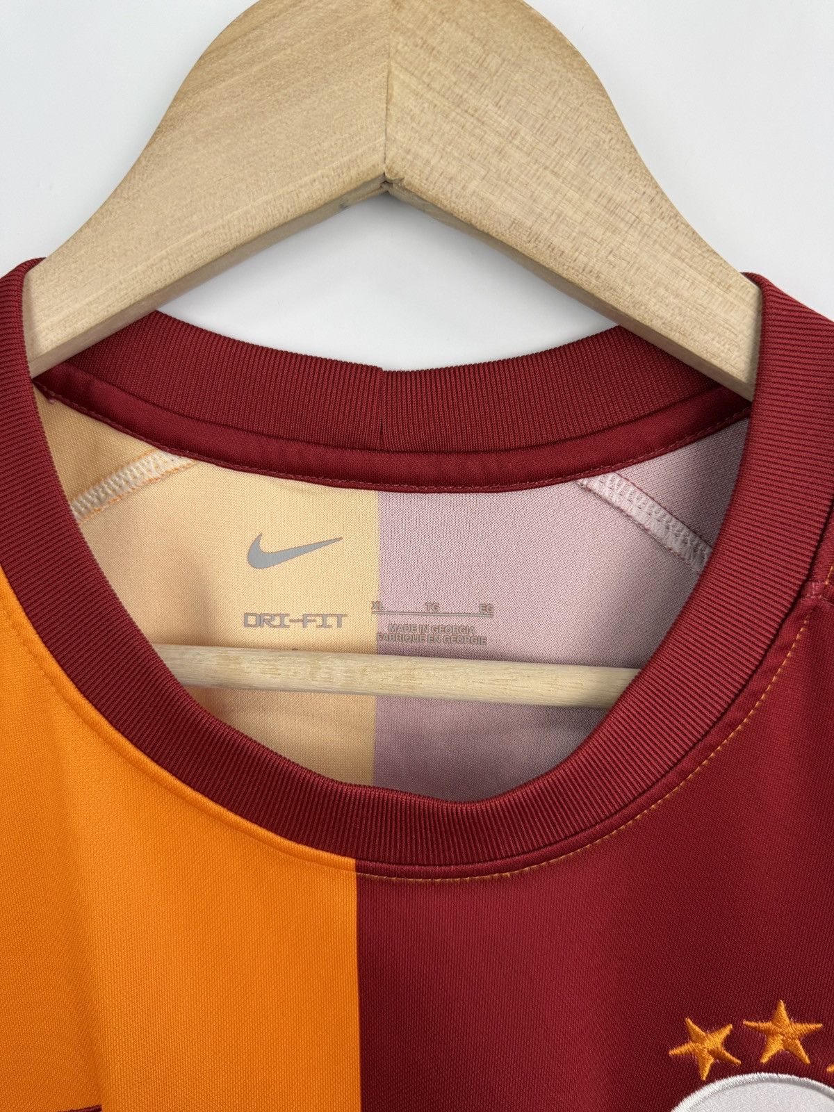 Nike 🇹🇷 23/24 Eray Iscan #46 Galatasaray Nike Home Jersey Soccer Size US XL / EU 56 / 4 - 6 Thumbnail