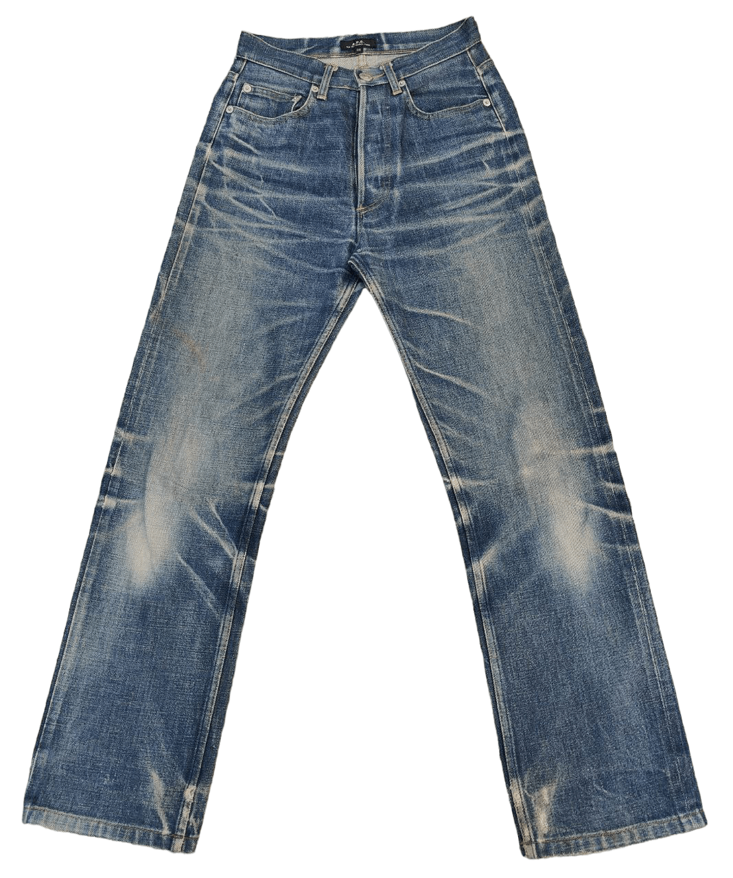 image of A P C A P.c. Selvedge Redline Denim in Blue, Men's (Size 26)