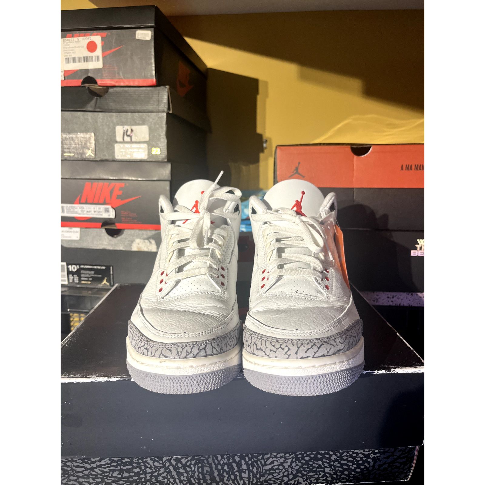 Jordan Brand Jordan 3 Reimagined DN3707-100 Size 12 Size US 12 / EU 45 - 4 Thumbnail