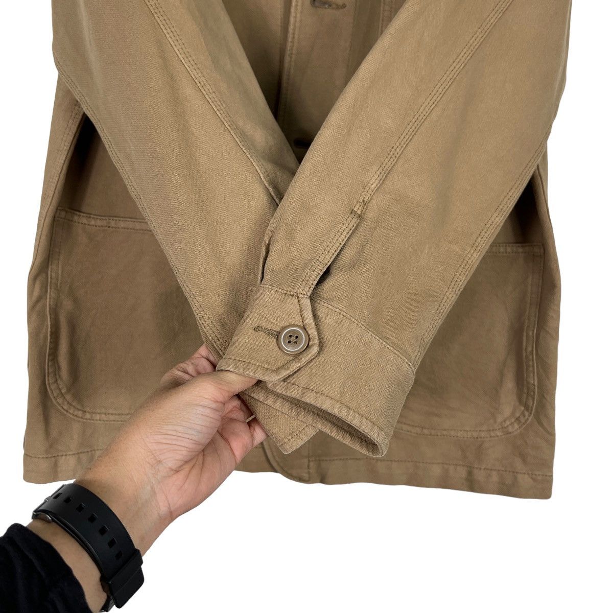 Japanese Brand 🔥 UNIQLO CHORE JACKET Size US S / EU 44-46 / 1 - 14 Thumbnail