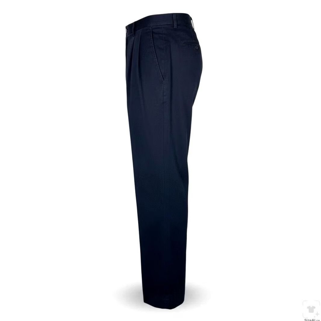 Polo Ralph Lauren Polo by Ralph Lauren Hammond Chino Pants Boys M 33x32 Blue Twill 100% Cotton Size US M / EU 48-50 / 2 - 3 Thumbnail