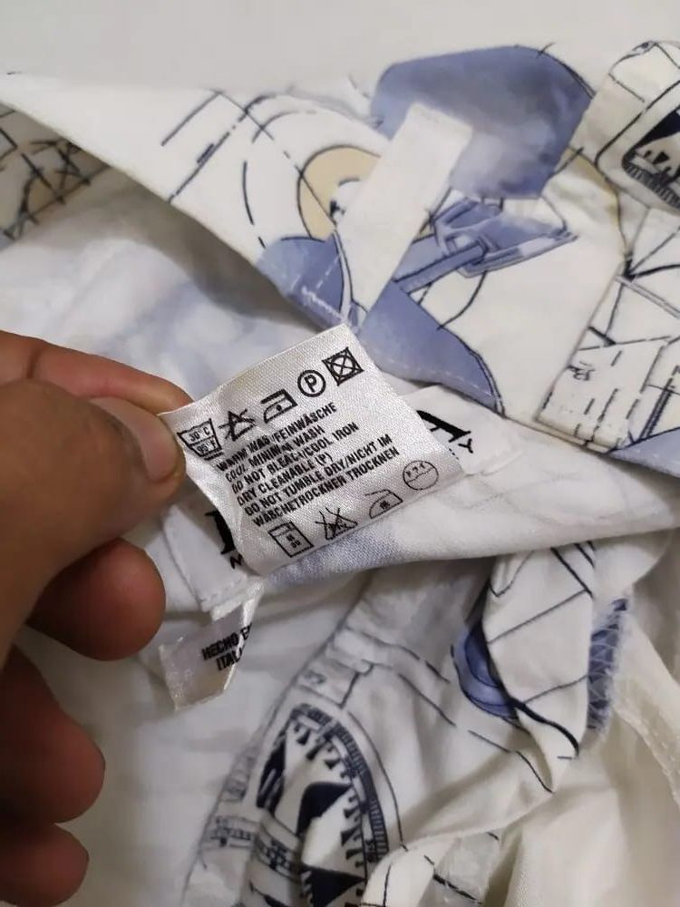 Escada Vintage ESCADA By Margaretha Lev Fullprint Art Pants Size 28" / US 6 / IT 42 - 16 Thumbnail
