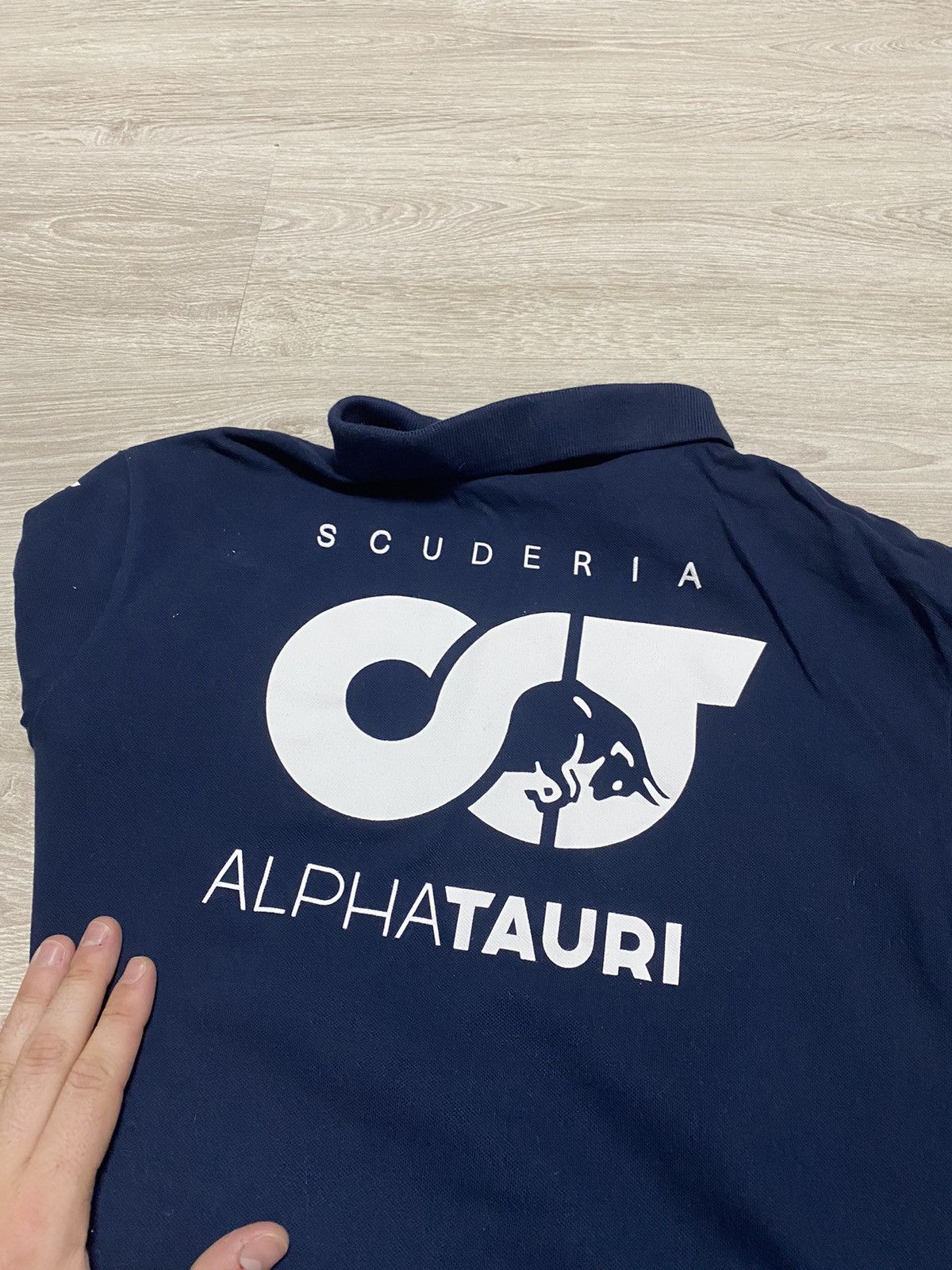 Formula 1 Scuderia Alphatauri Red Bull Racing team Honda Formula 1 Size US M / EU 48-50 / 2 - 9 Thumbnail