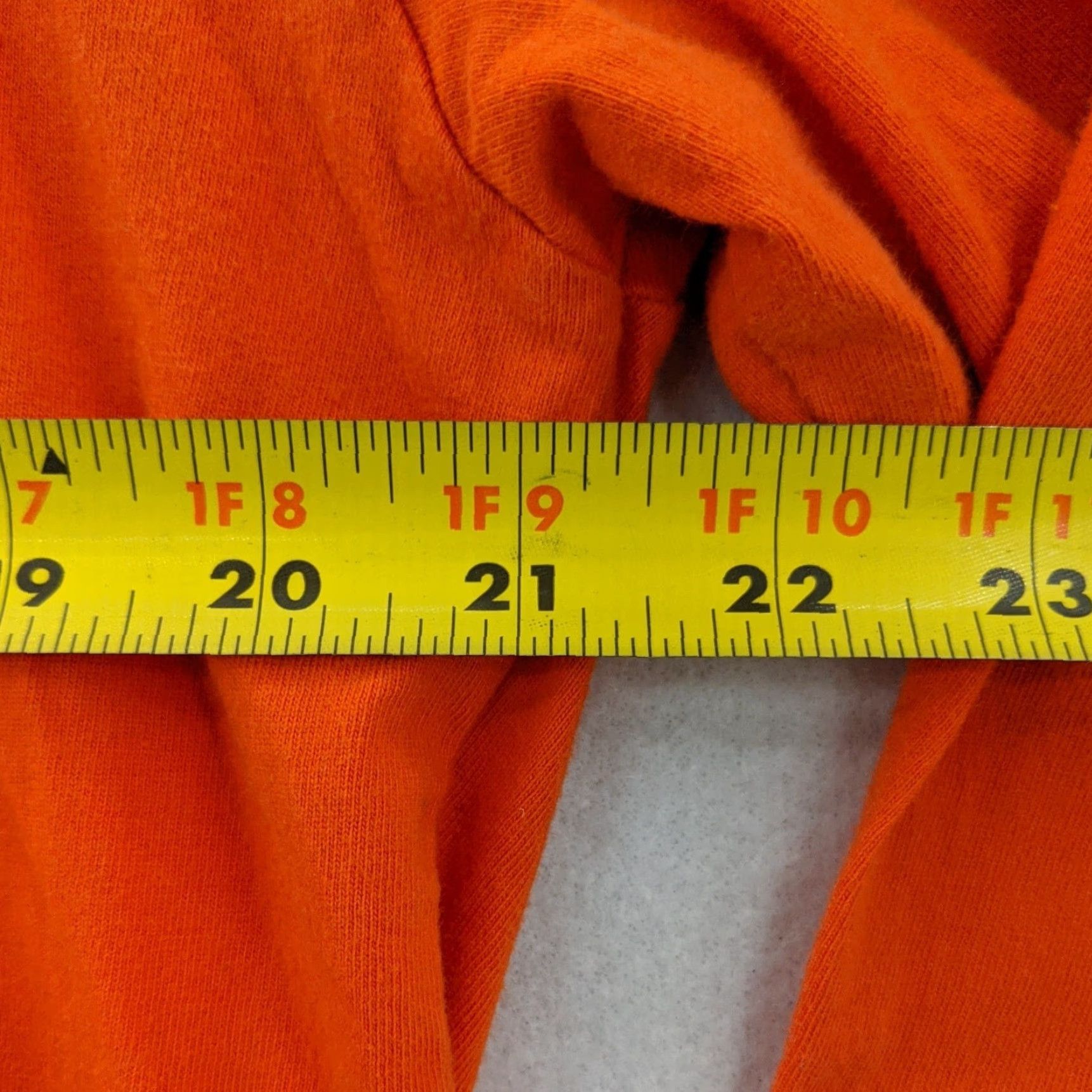 Tommy Hilfiger Tommy Hilfiger Sweater Mens XL Crewneck Pullover Orange Long Sleeve VTG 90s Shirt Size US XL / EU 56 / 4 - 3 Thumbnail