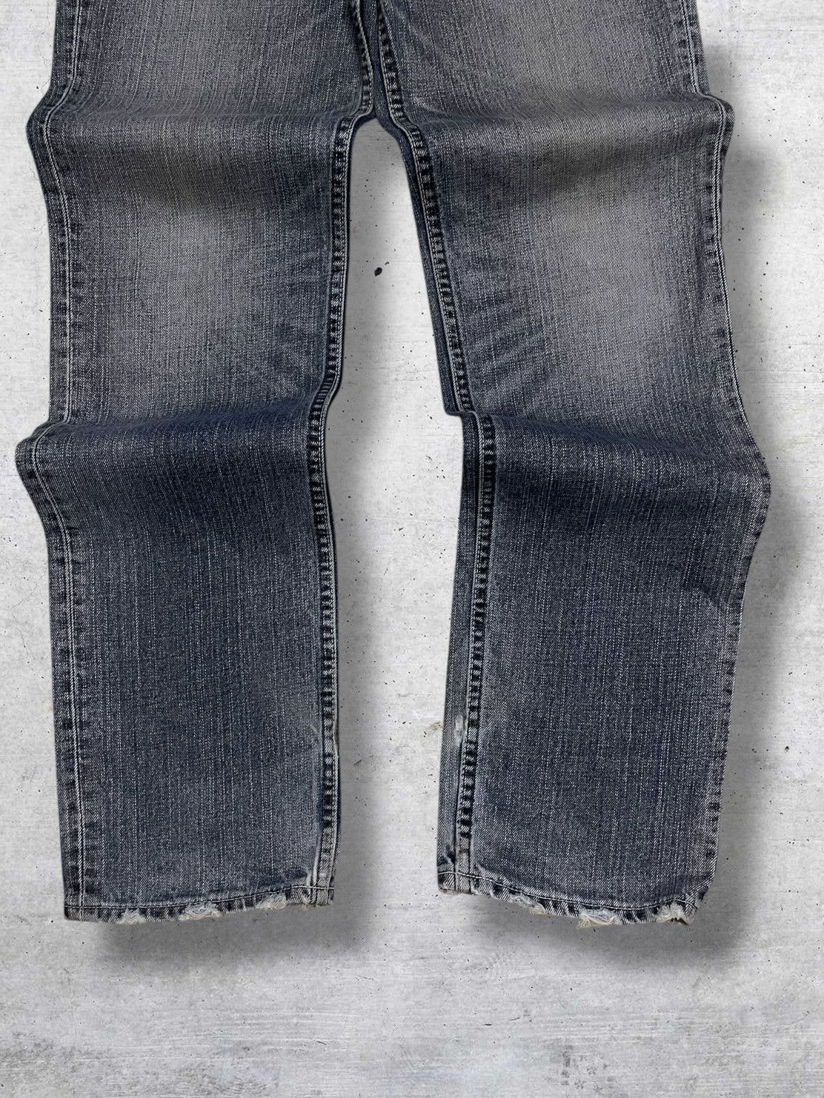 Levi's Vintage Clothing VINTAGE 502 LEVIS USA DESIGNER 90S DISTRESSED OG STYLE DENIM Size US 30 / EU 46 - 3 Thumbnail