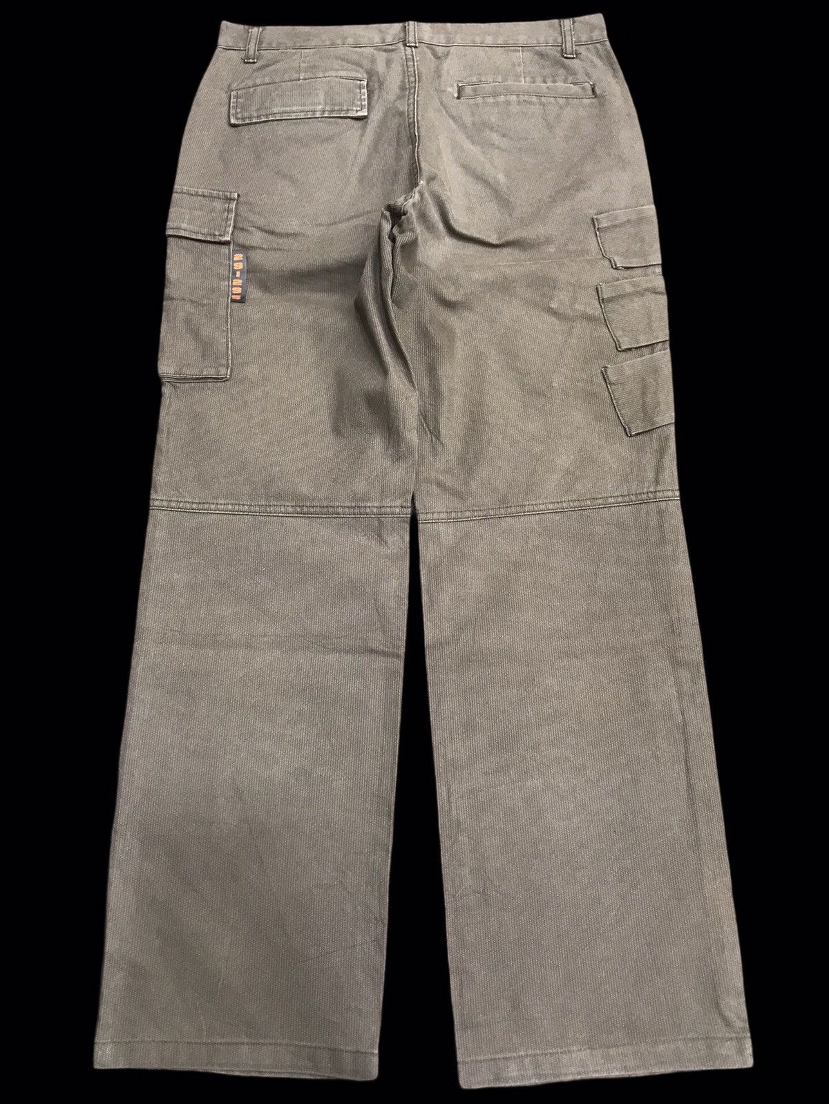 Japanese Brand 291295 HOMME Japan Tactical Number Nine Style Cargo Pant Size US 31 - 6 Thumbnail