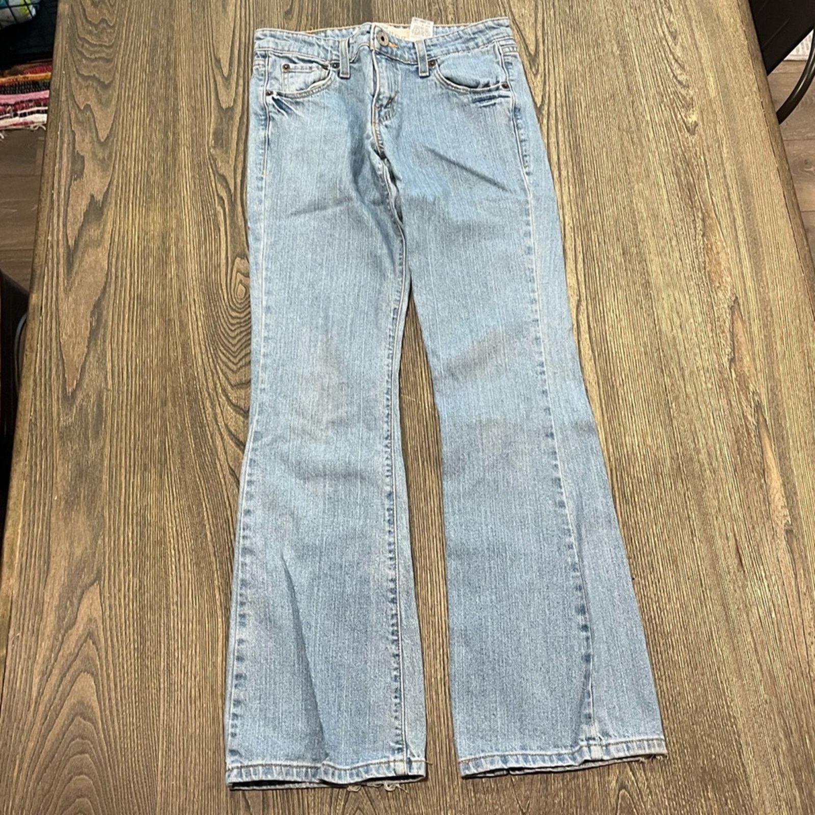 Levi's Levi's Superlow Bootcut Jeans Low Rise High Stretch 5M Size 27" / US 4 / IT 40 - 1 Thumbnail