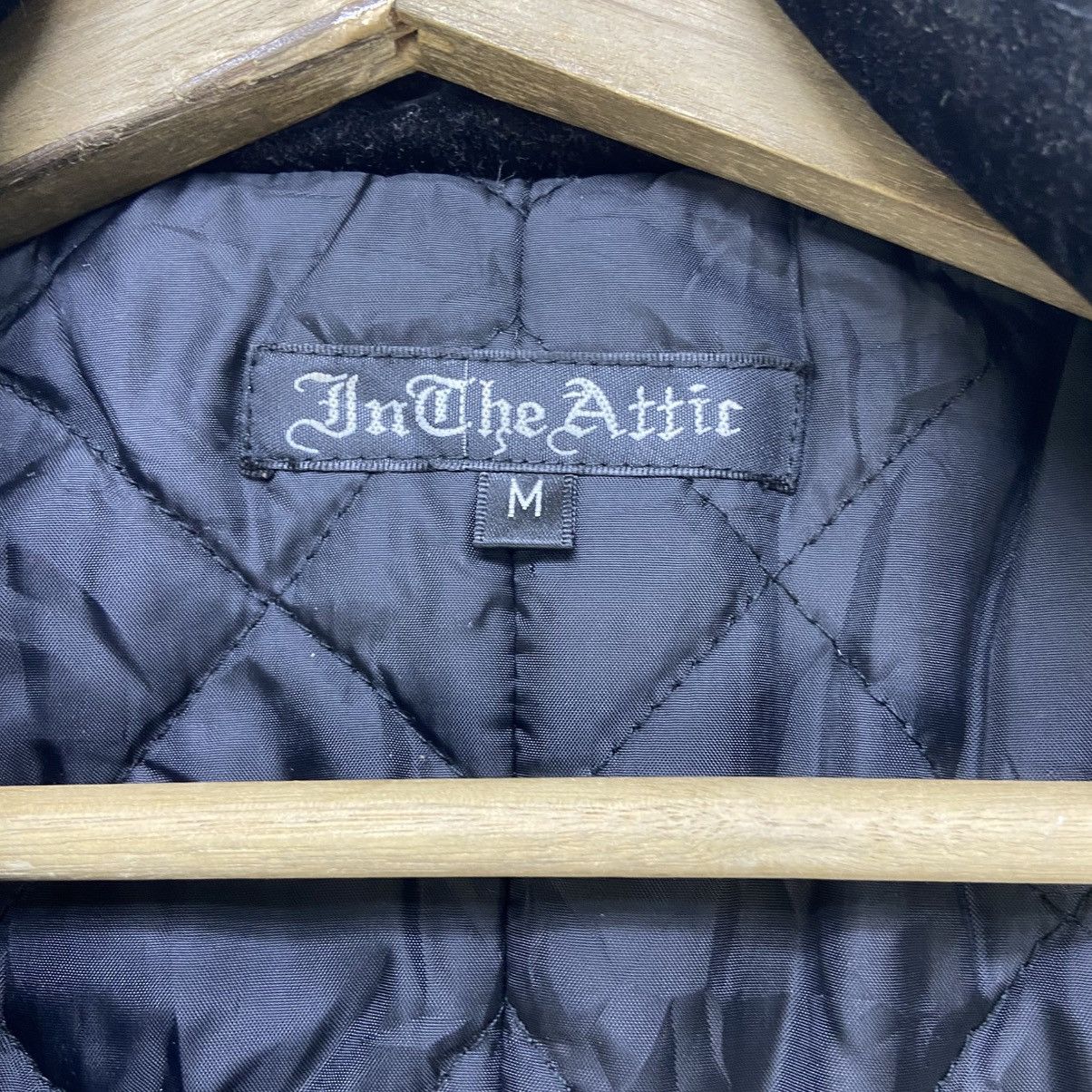 In The Attic In The Attic Velvet Black Gothic Punk Buckle Long Jacket Size US S / EU 44-46 / 1 - 18 Thumbnail