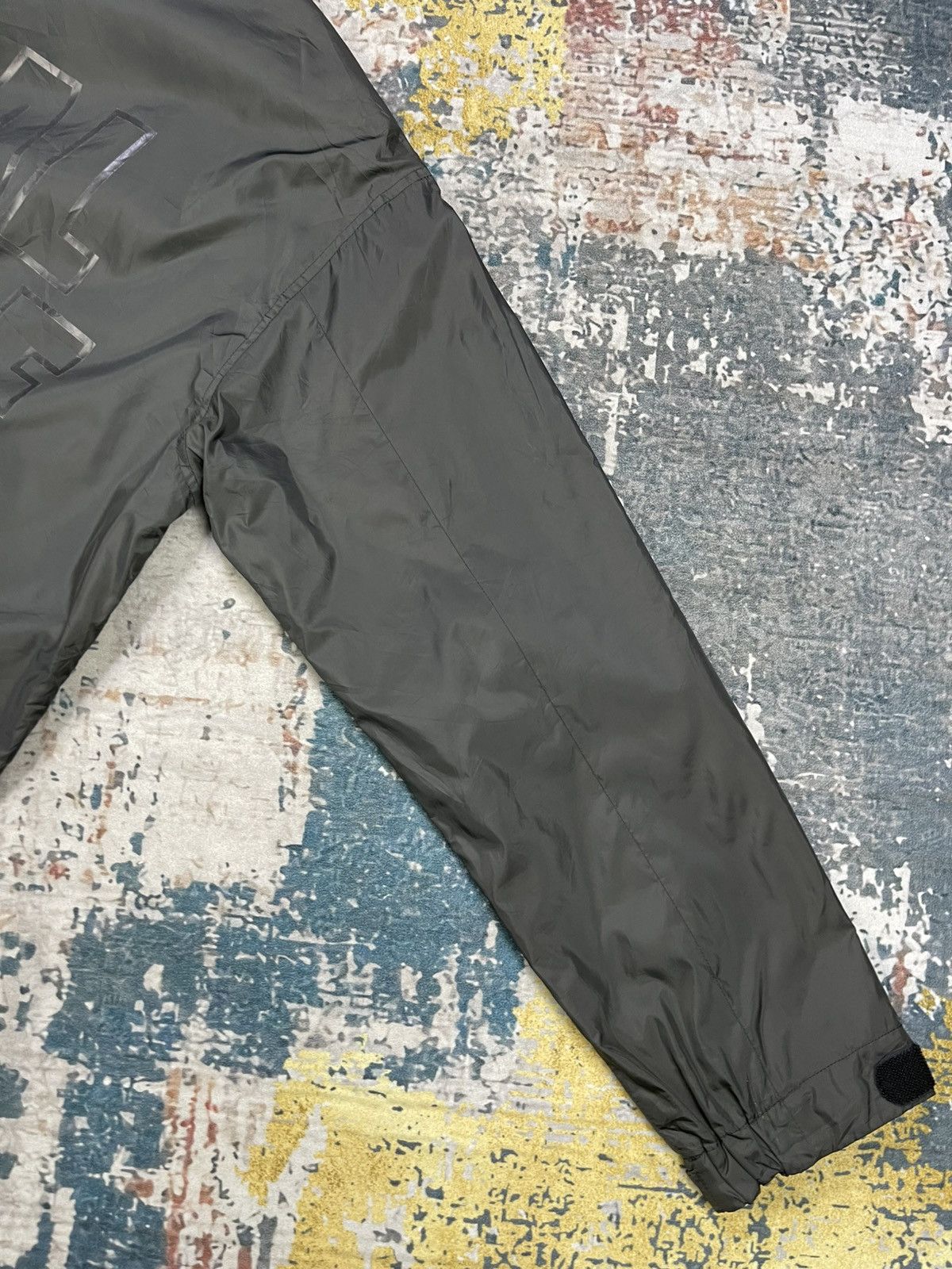 Japanese Brand Deal Store Tokyo Back Hit Nylon Long Coach Jacket Size US S / EU 44-46 / 1 - 6 Thumbnail