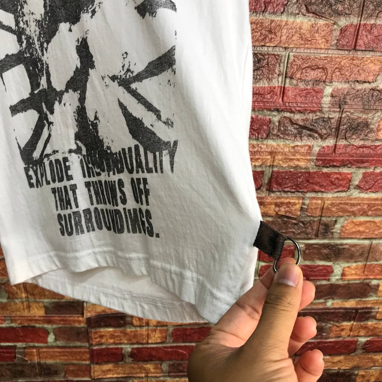 Revenge × Seditionaries SEX POT REVENGE SKULL DEADLY BLOW PUNK POWER SEDITIONARIES Size US S / EU 44-46 / 1 - 3 Thumbnail