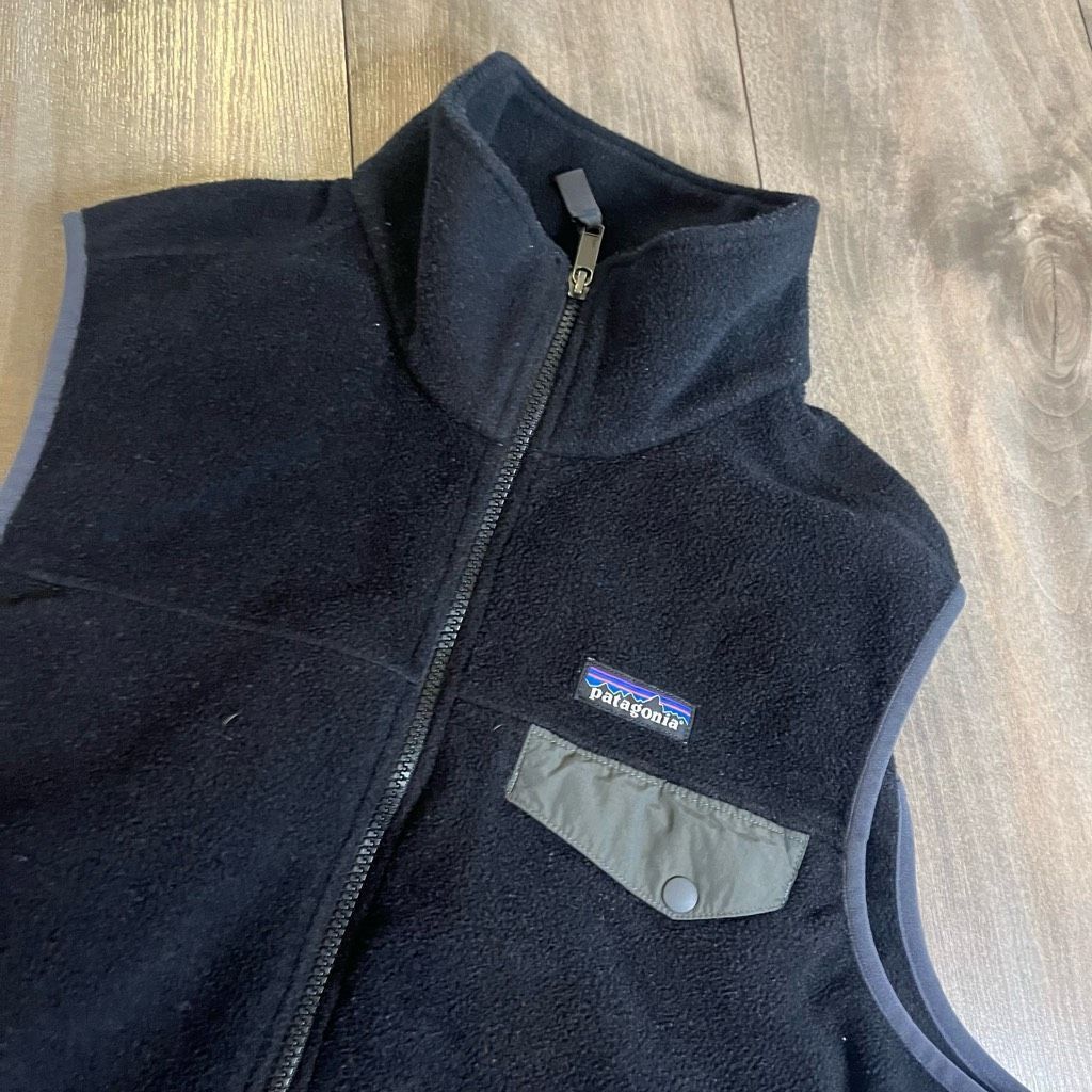 Patagonia Patagonia Synchilla Black Fleece Vest Men Large Size US L / EU 52-54 / 3 - 2 Thumbnail