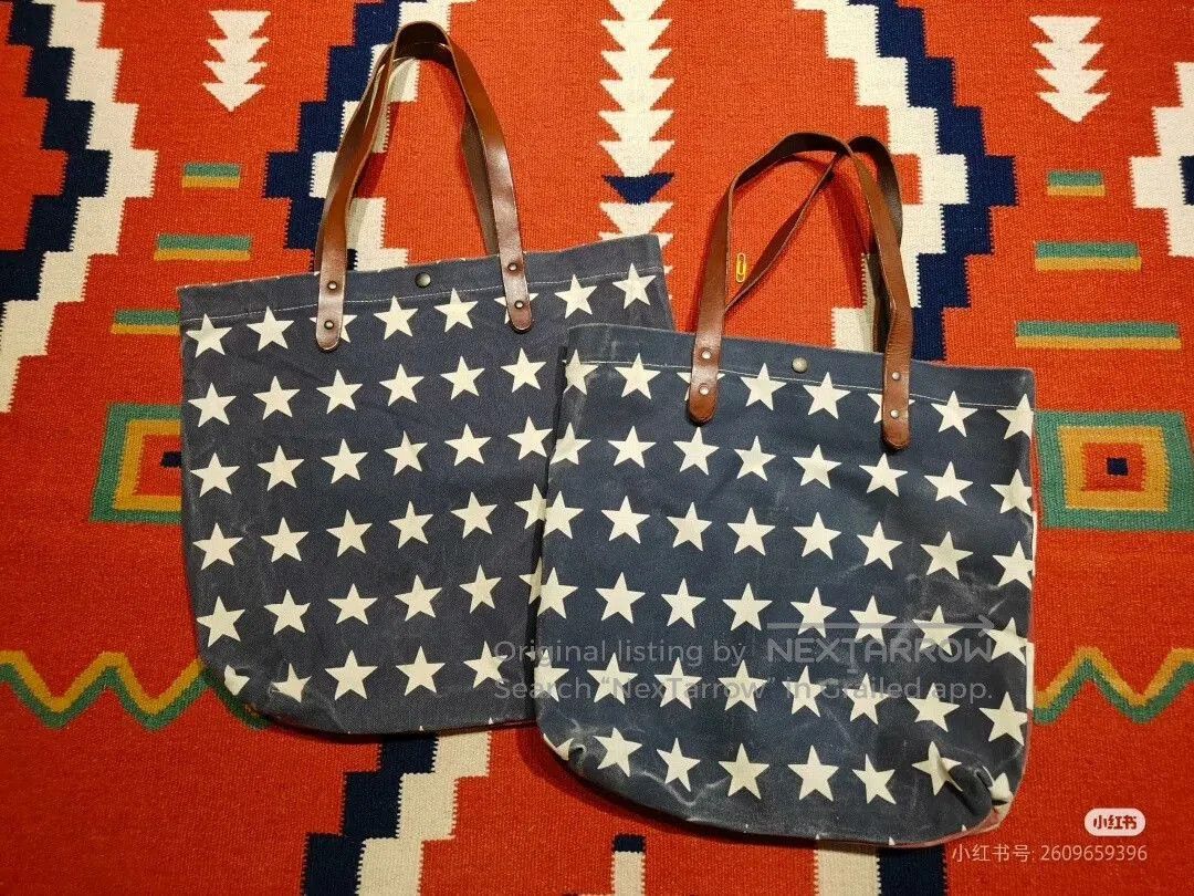 RRL Ralph Lauren Polo Ralph Lauren Denim Tote Bag. Size ONE SIZE - 3 Thumbnail