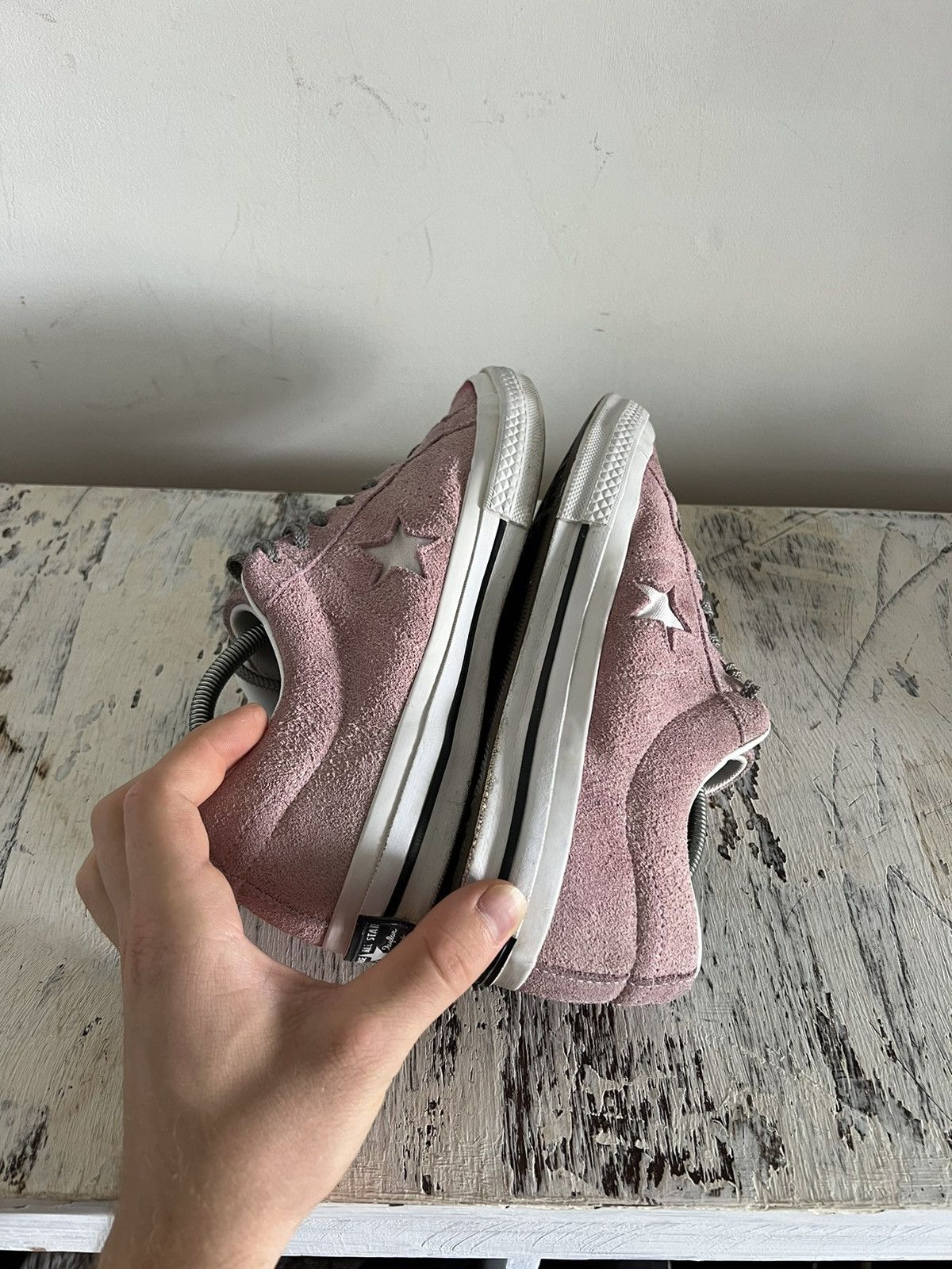 Golf Wang Converse suede sneakers Size US 10 / EU 43 - 6 Thumbnail