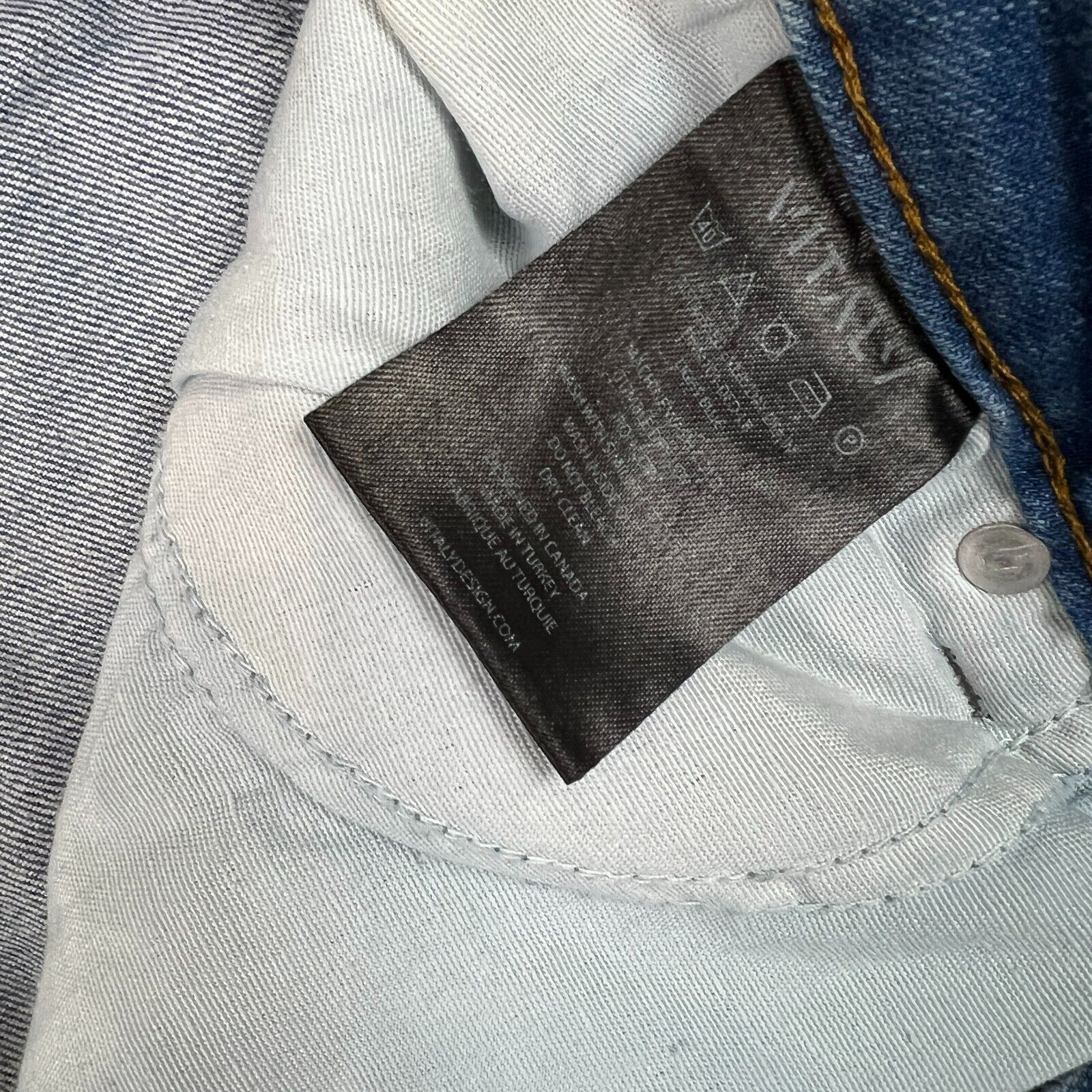 Vitaly Design Vitaly Jeans 32x30 Faded Distressed Slim Taper Denim Pants Size US 32 / EU 48 - 14 Thumbnail