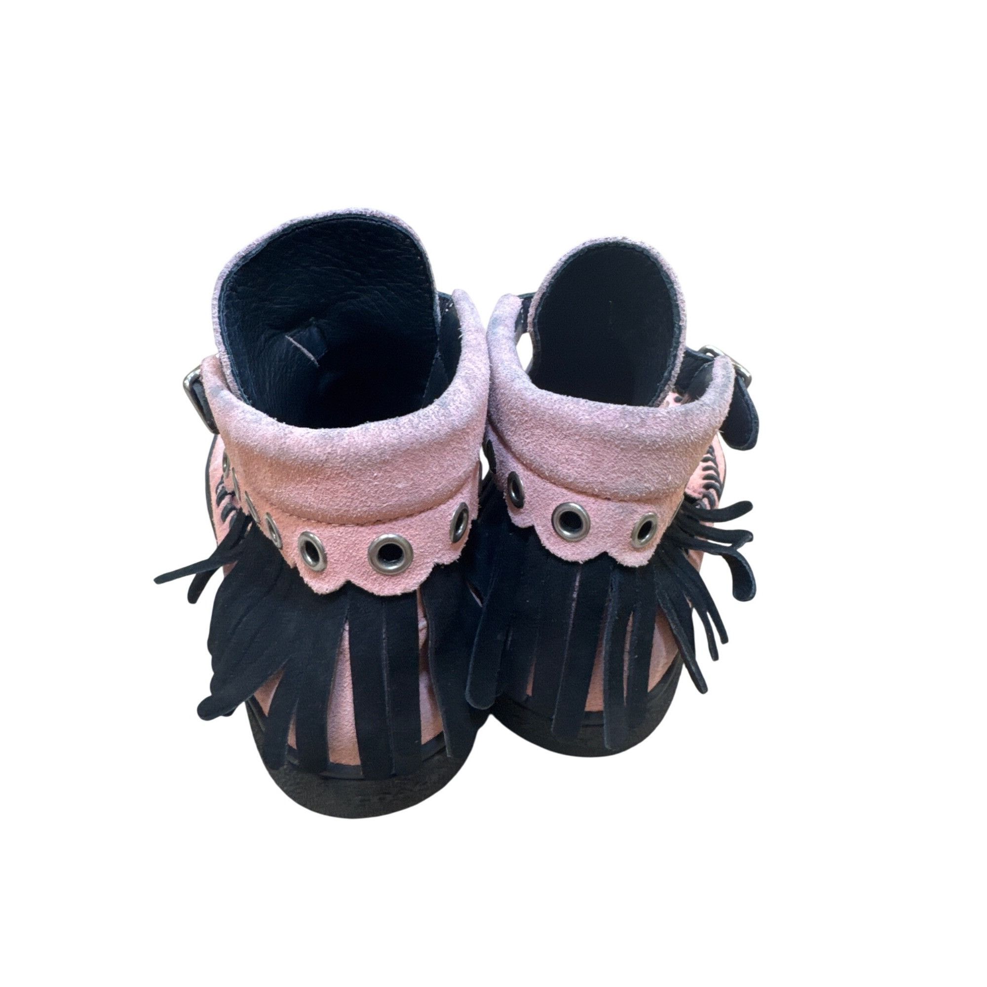 Coach Coach Roccasin Womens Black Leather Studded Moccasin Ankle B Size US 6.5 / IT 36.5 - 6 Thumbnail