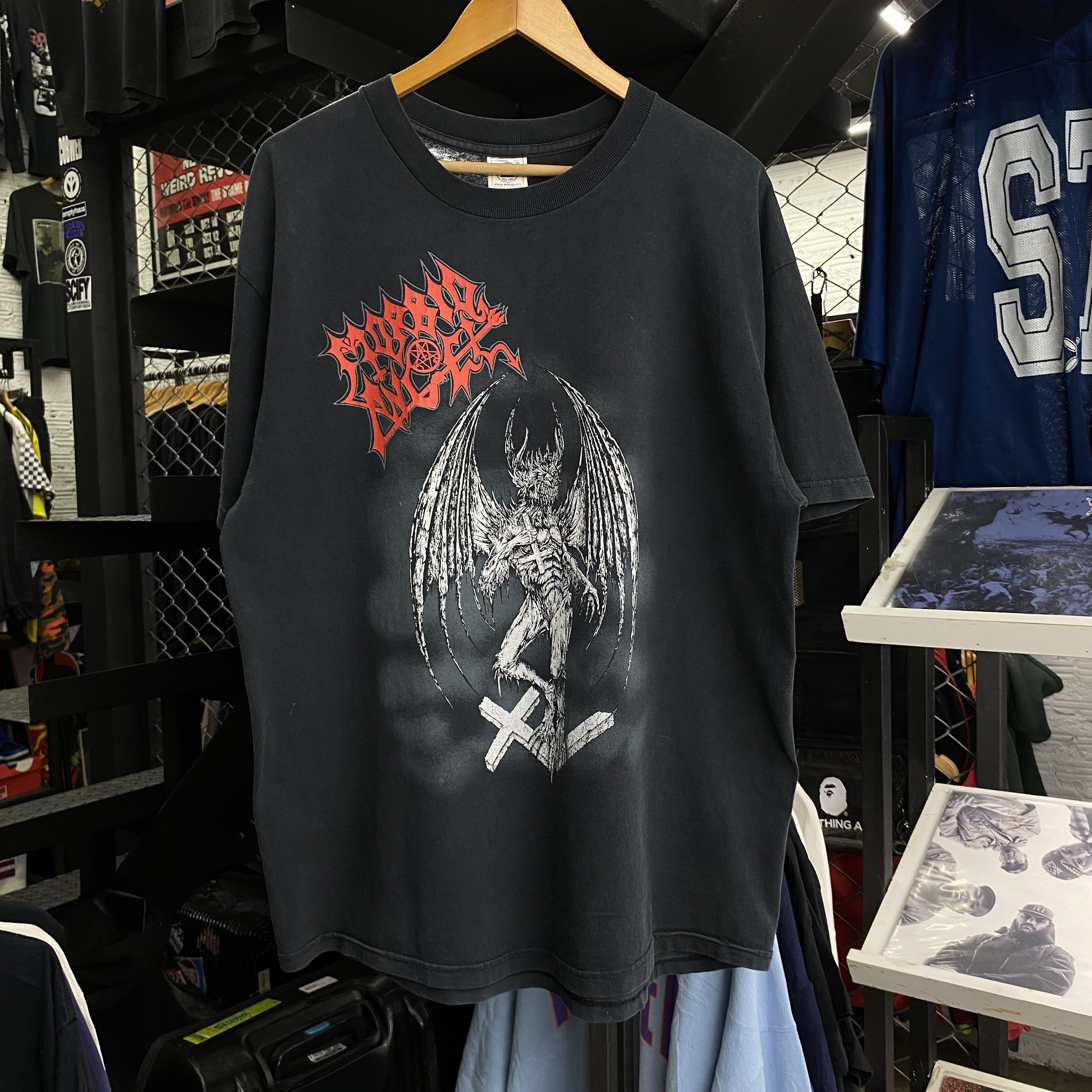 Band Tees MORBID ANGEL Gateways To Annihilation Vintage 2001 Shirt Size US XL / EU 56 / 4 - 1 Thumbnail