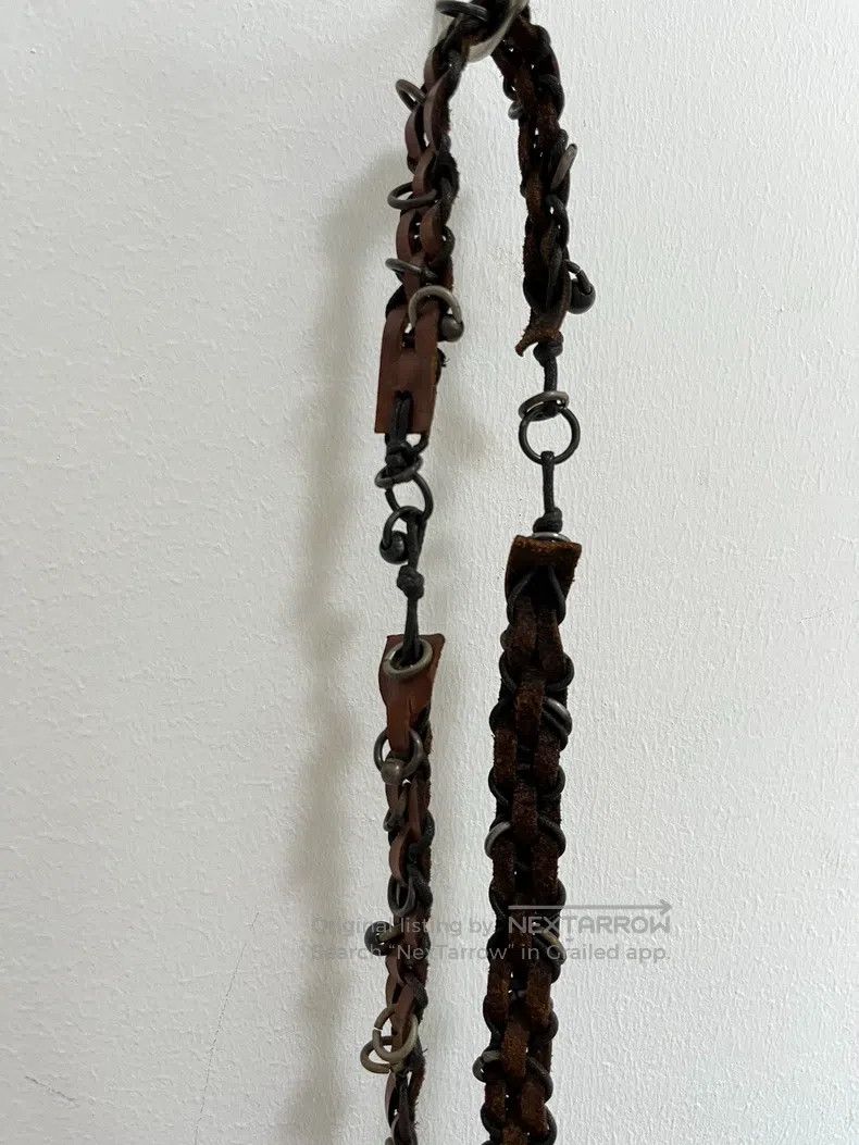 Share Spirit Homme Share Spirit Homme Leather rope, chain, necklace Size ONE SIZE - 2 Thumbnail