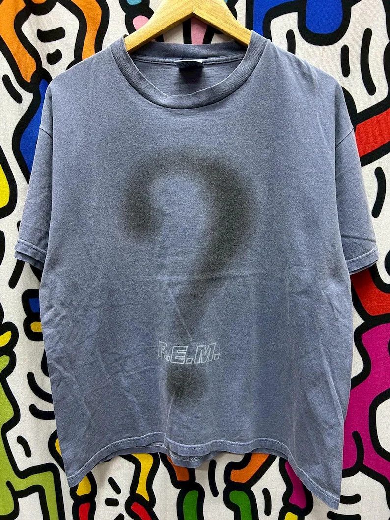 Band Tees Vintage 1994 R.E.M Band tshirt size L Size US L / EU 52-54 / 3 - 2 Thumbnail