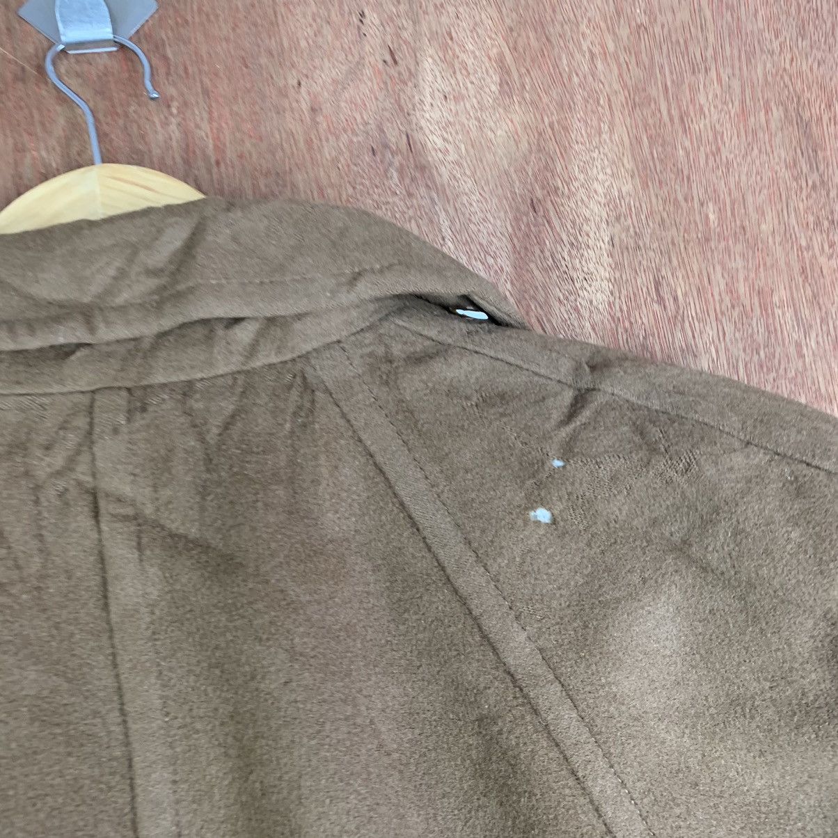 Japanese Brand × Vintage Cojana TOKYO STYLE Faded Brown Jacket #K01572 Size US L / EU 52-54 / 3 - 15 Thumbnail