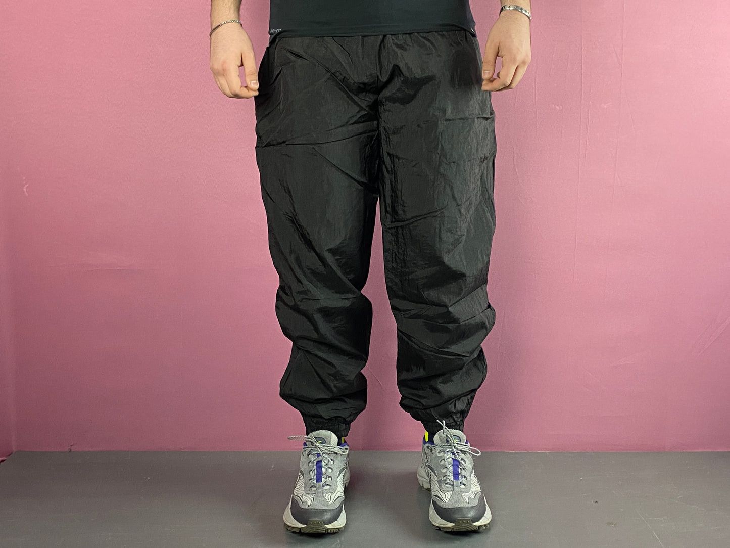 Vintage 90s Etirel Vintage Men's Track Pants - XL Size US 38 / EU 54 - 3 Thumbnail