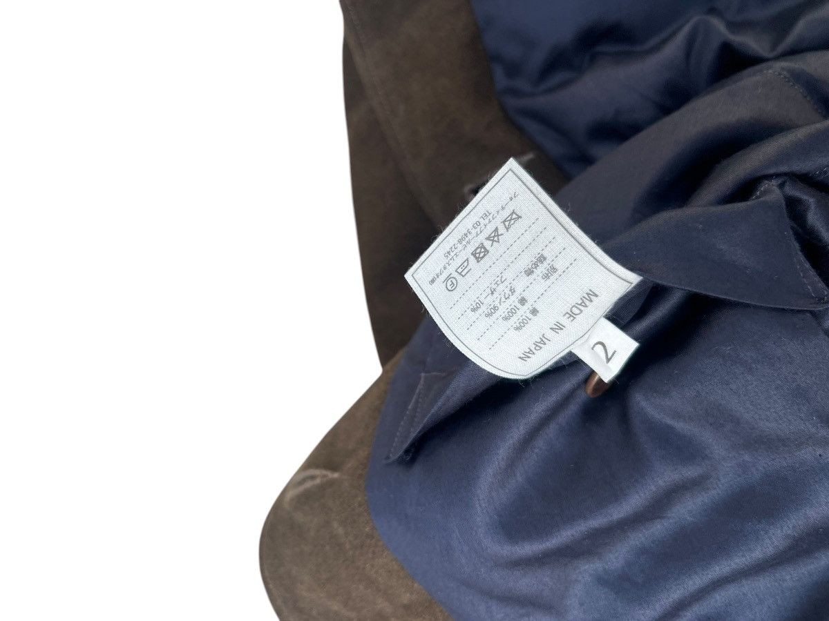 45rpm 45rpm Japan Suede Cotton Down Coat Cargo Jacket Size 2 Size US M / EU 48-50 / 2 - 14 Thumbnail