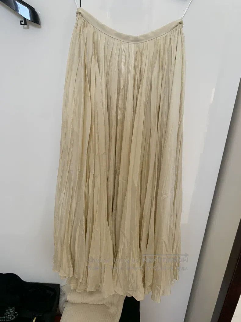 Jil Sander Jil Sander size 34 Beige skirt Size 33" - 4 Thumbnail