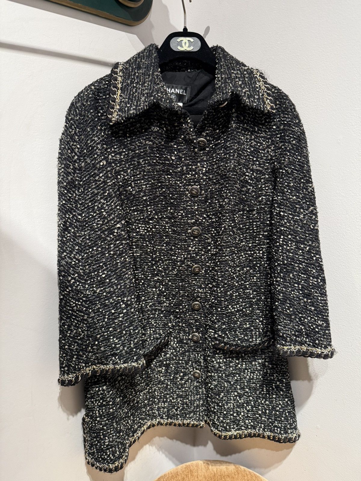 Chanel Chanel jacket Size M / US 6-8 / IT 42-44 - 1 Thumbnail