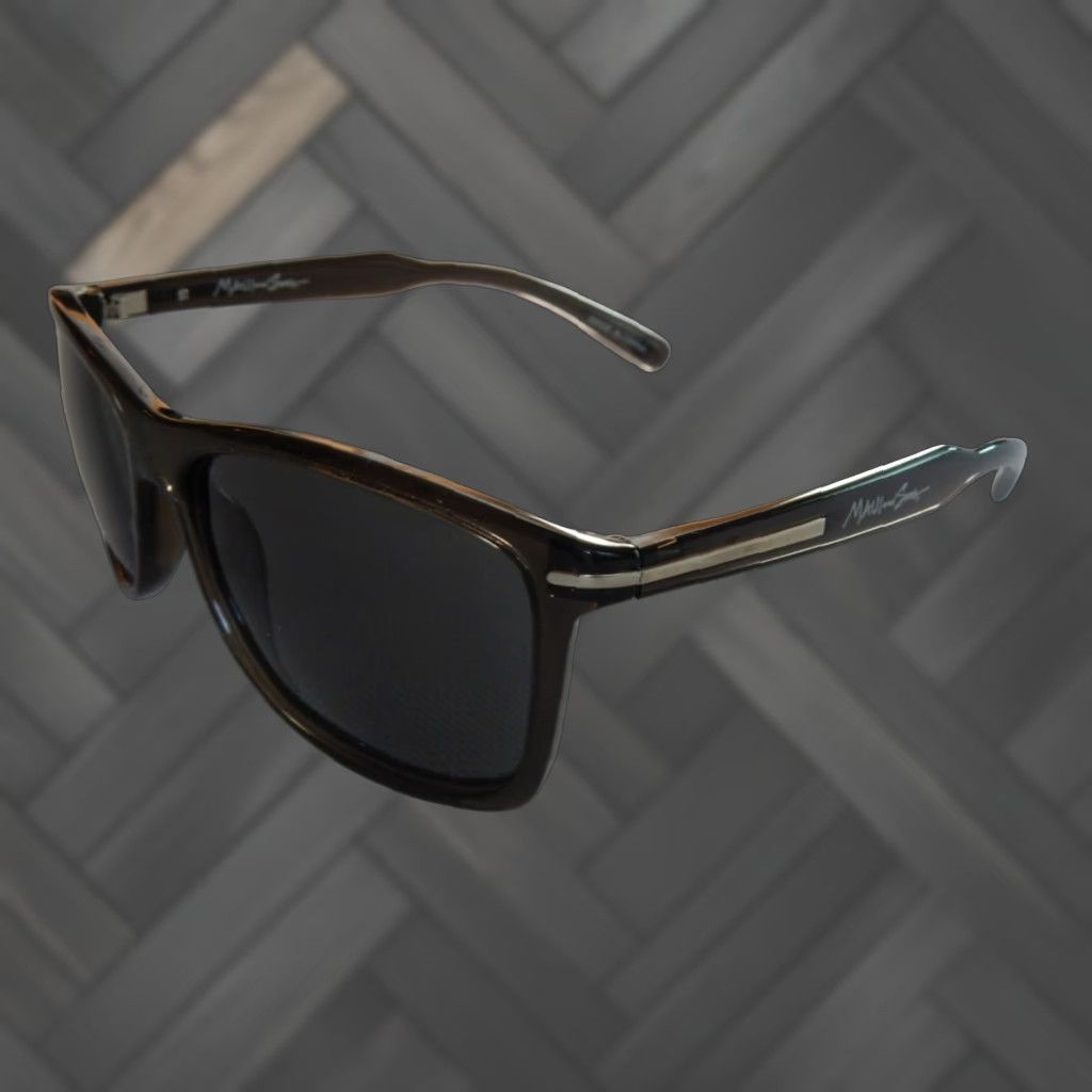 Vintage VINTAGE Maui & Sons Sunglasses Men Gray 57mm UV Protection Small Scratches Size ONE SIZE - 1 Thumbnail