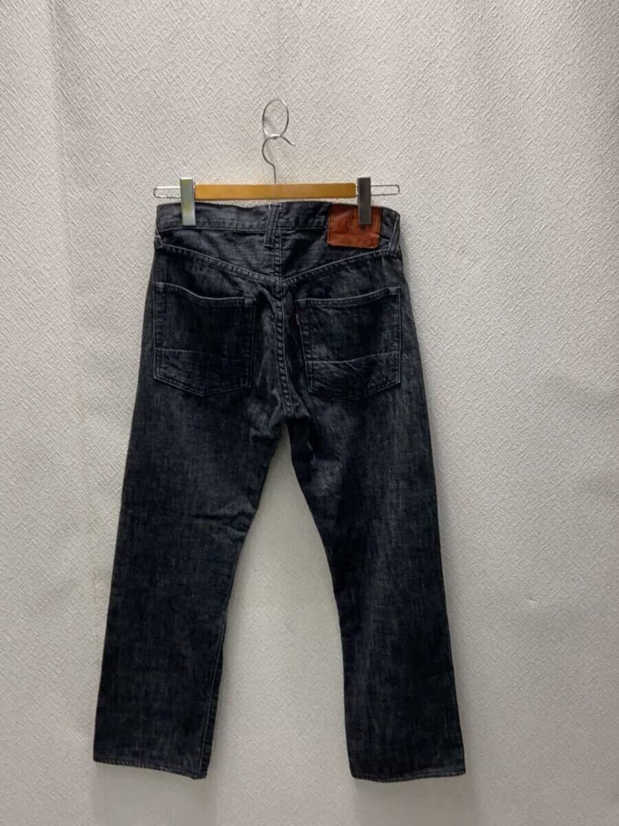 Evisu Evisu 2000 Cotton Black Straight Jeans Size US 29 - 2 Thumbnail