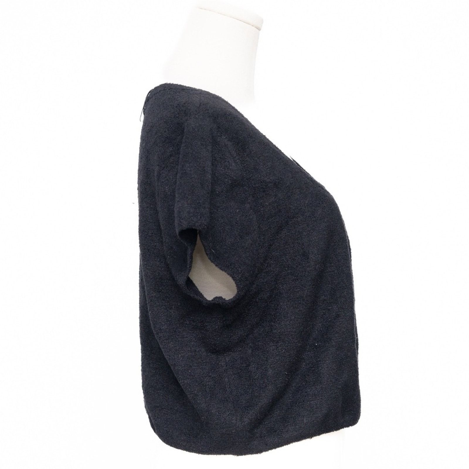Alice + Olivia Alice + Olivia - Rina Pullover Cropped Cardigan Sweater Size XL / US 12-14 / IT 48-50 - 4 Thumbnail